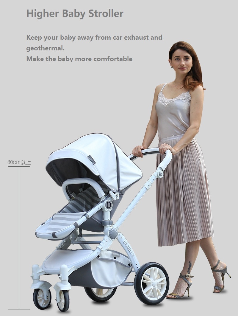 2 into 1 Portable Multifunctional Baby Umbrella Stroller Light Weight Newborns Baby Carriage Babyhit Wheelchair Baby Prams