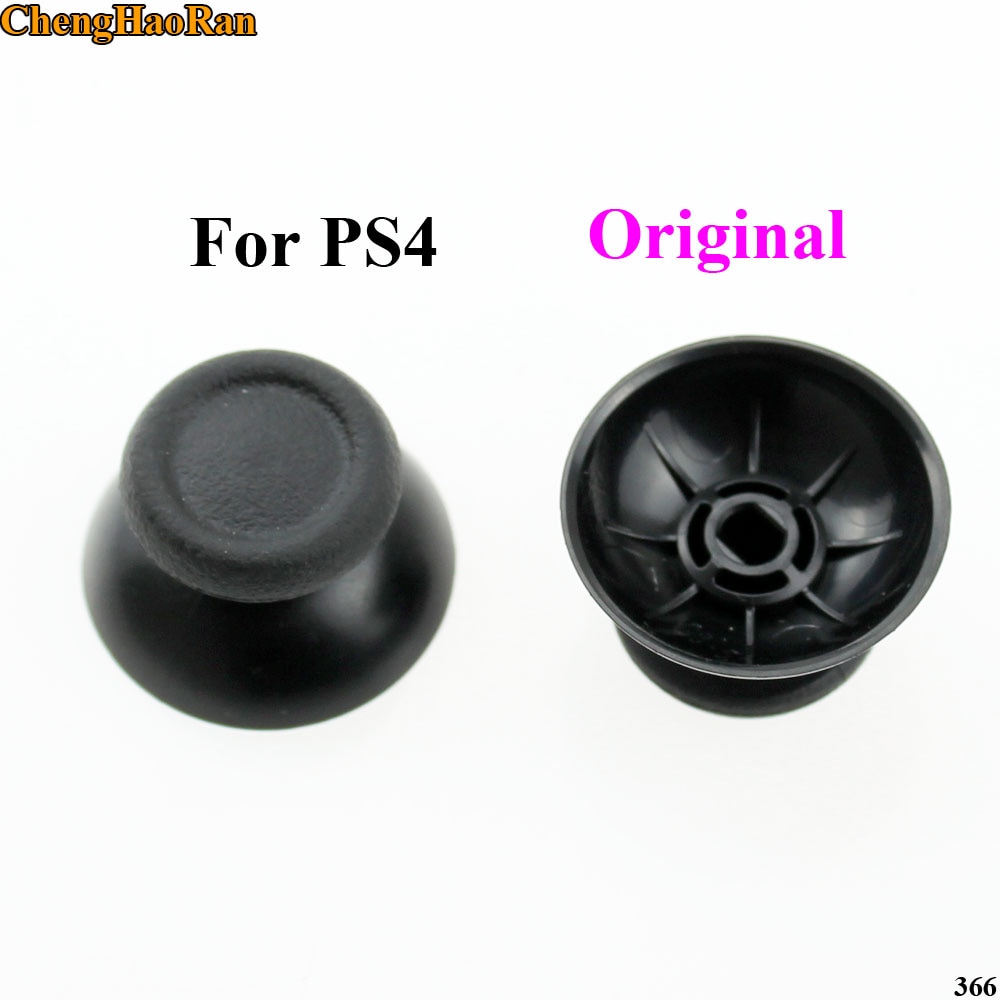 ChengHaoRan 2pcs Original / OEM 3D Analogue Controller for Sony Dualshock 4 PS4 DS4 Controller Analog Stick Cap Grips repair
