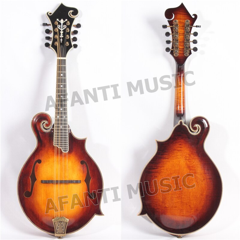 Afanti Solid Spruce top / Solid Maple Back & Sides / Afanti Mandolin (AMB-226)