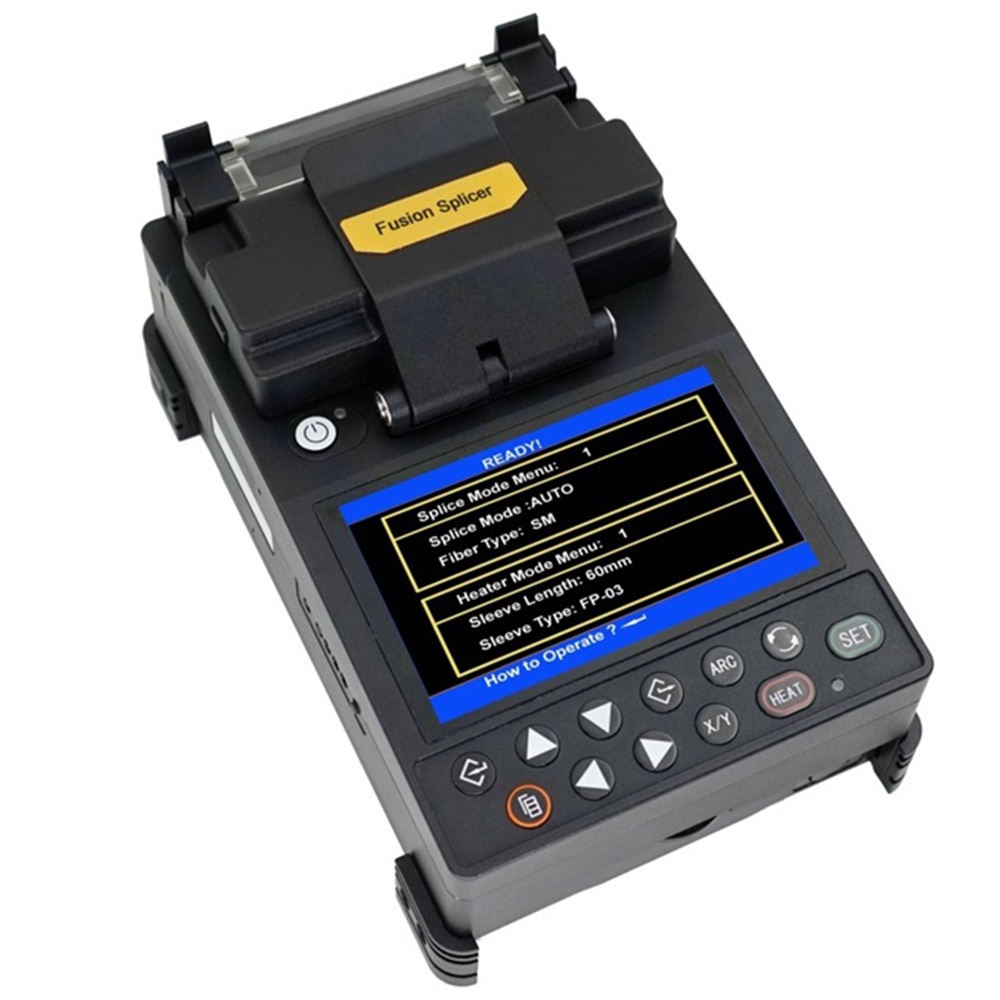 GY115 Hand-held Intelligent Optical Fiber Fusion Splicer FTTH Fiber Welding Machine GY115