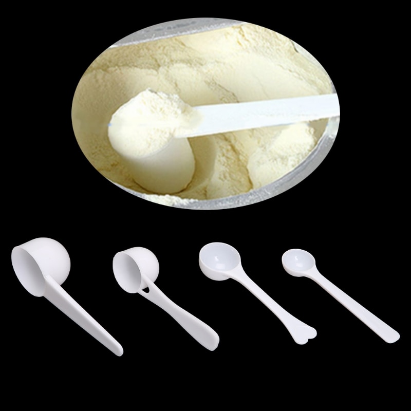 1/3/5/10g Measuring Spoons Coffee Protein Milk Powder Scoops Spoon Kitchen Tools