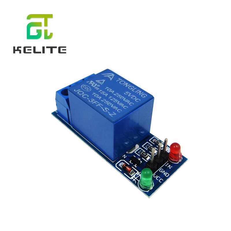 1PCS/LOT 1 Channel 5V Relay Module Low level for SCM Household Appliance Control 1-Channel Relay Module