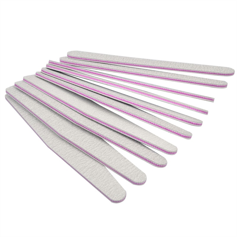 Professional 5Pcs/Set Nail File 100/180 Sanding Buffer Block DIY Nail Tips Polishing Remover Kits Manicure Pedicure Tools