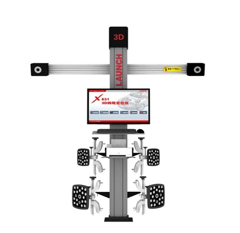 Original Launch S-831C1 3D High Quality Auto Repair Machine With Good Confuguration And CE