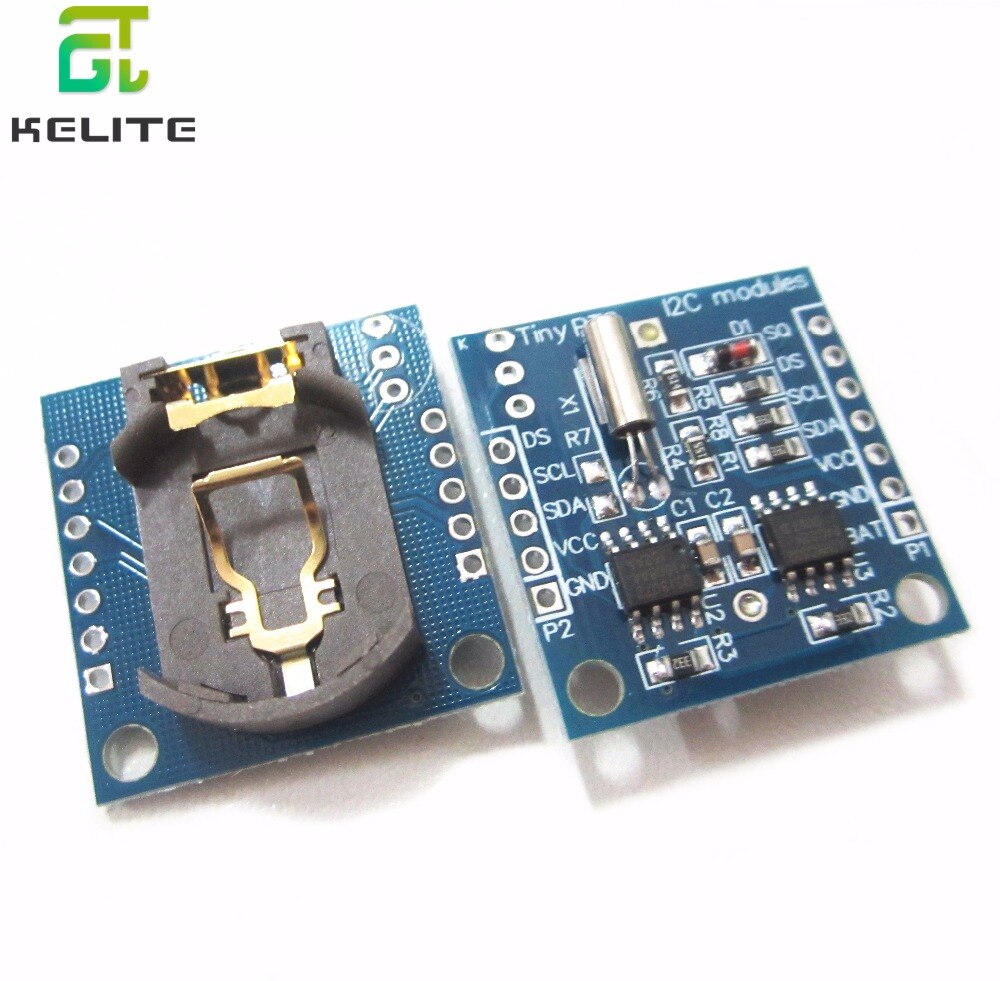 HAILANGNIAO Tiny RTC I2C modules 24C32 memory DS1307 clock RTC module (without battery)