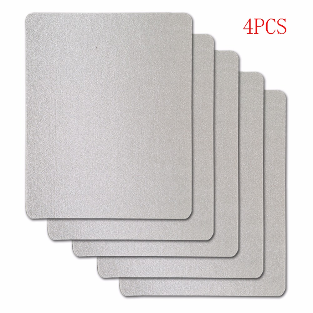 4pcs/lot 15x12cm Mica Plates Sheets for Panasonic LG Galanz Midea etc.. Microwave Microwave Oven Repairing Part