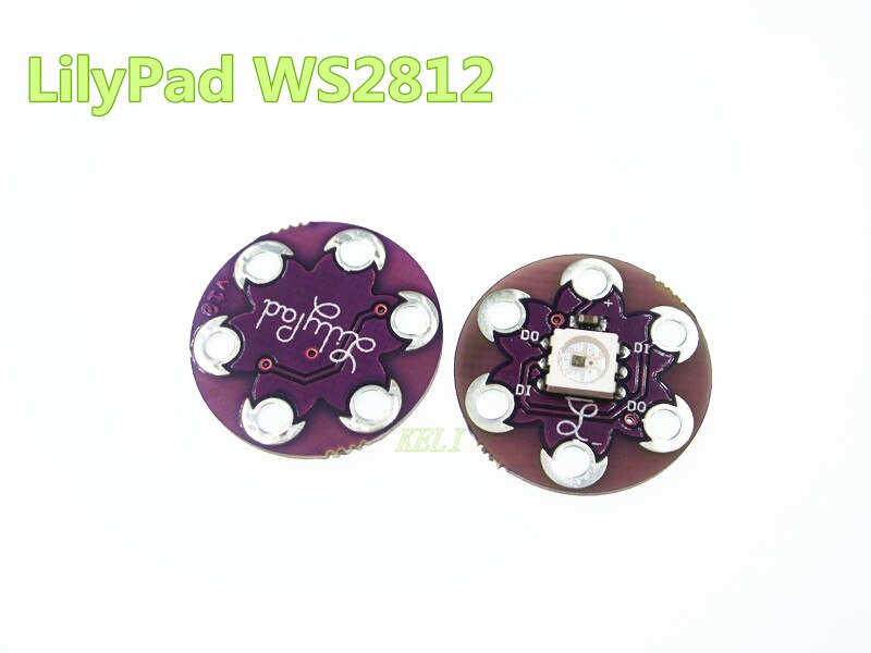 HAILANGNIAO New LilyPad Pixel Board WS2812 module