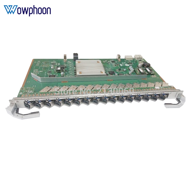 HUAWEI OLT control board of GPHF 16 ports GPON board GPHF for For 10GE MA5800 OLT with 16 SFP C++ modules