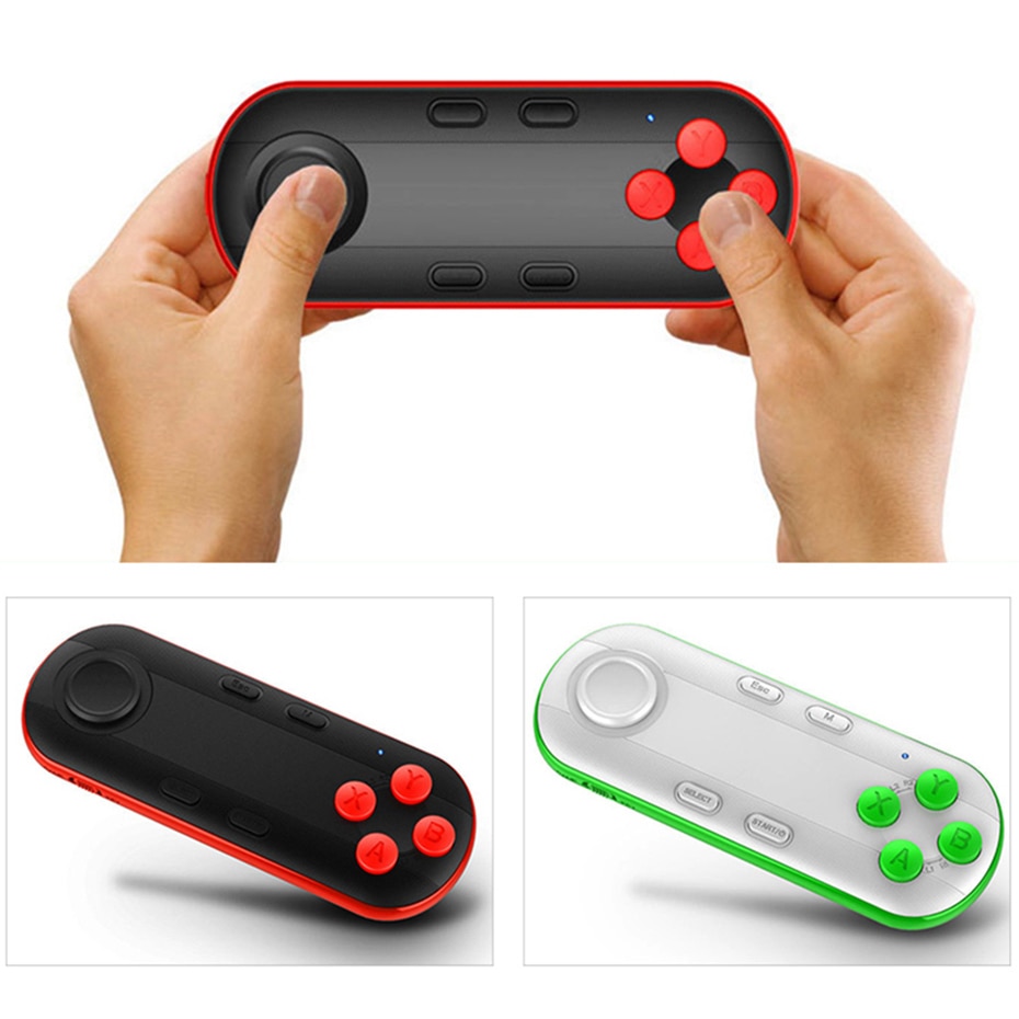 Mocute Android Gamepad Joystick Bluetooth Remote VR Controller VR Game Pad Wireless Joypad for PC Smartphone for VR BOX PC Phone