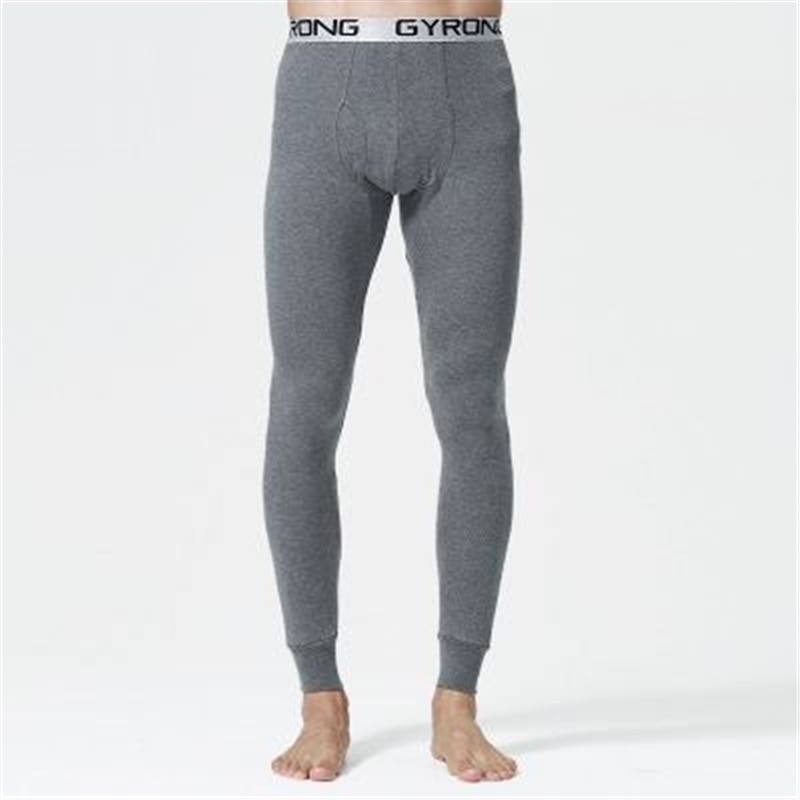 2020 new Autumn and Winter Men Long Johns 100% cotton Thermal Underwear Pants size M to 4XL