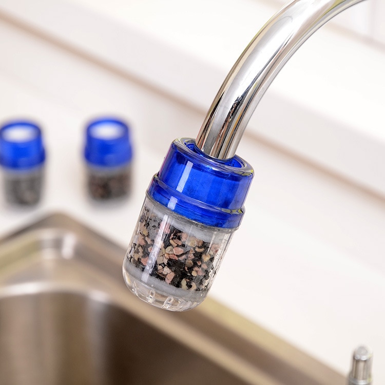 Hot Kitchen Activated Carbon Water Filter Faucet Tap Household Water Purifier Remove Rust Sediment Filtering good quality