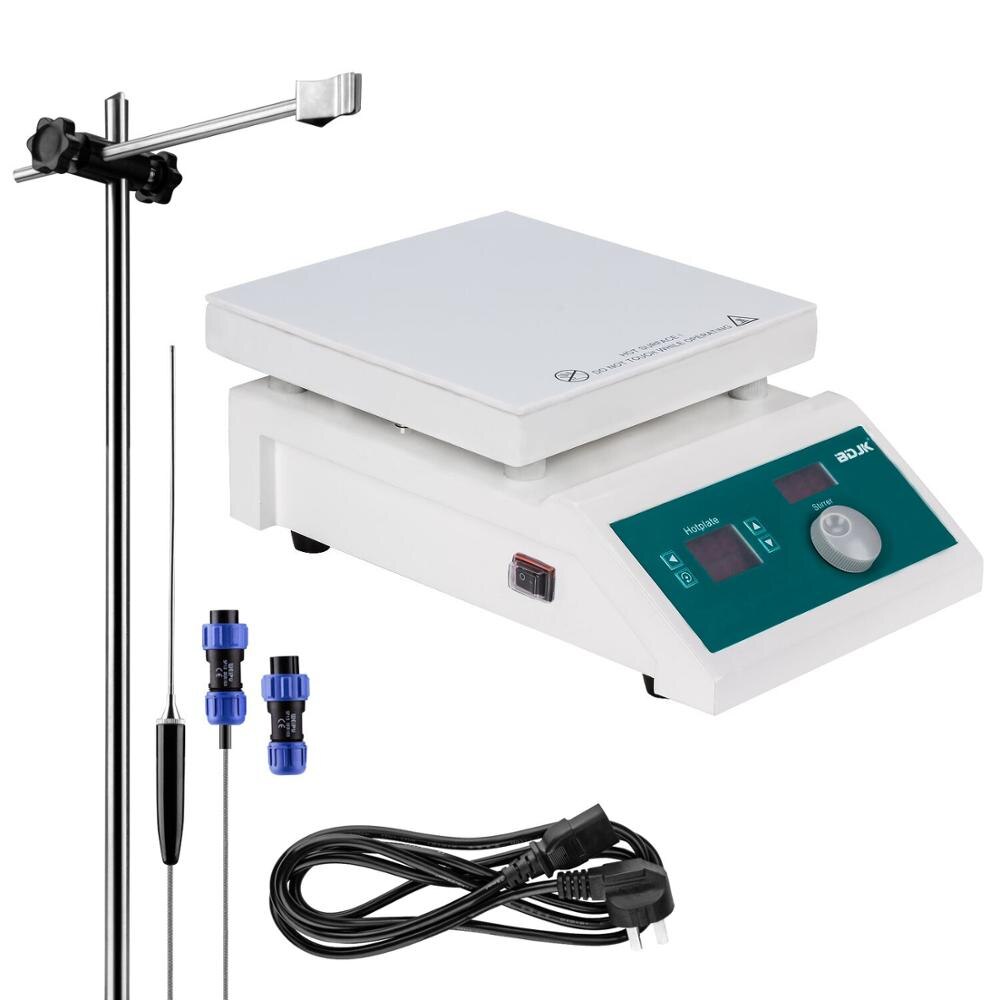 BDJK HMS-901D laboratory equipment magnetic stirrer with heating stir bar hot plate chemistry laboratory agitador magnetic Mixer