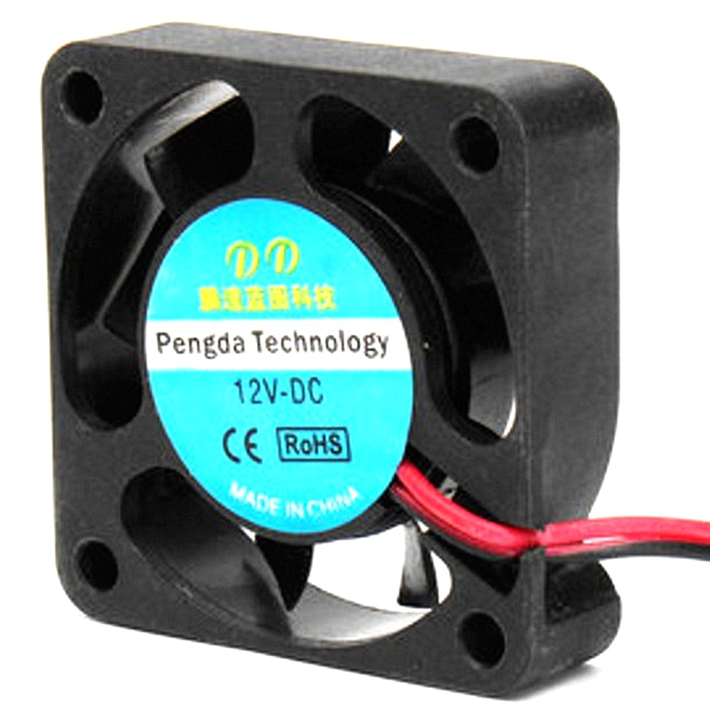 3D printer Store 40*40*10mm 5V/12V/24V Cooling Fan Kit For 0-30V 0-28V Universal Power Supply