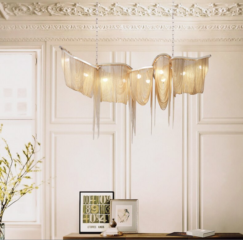 Amerrican Aluminum Lampara Led Hanging Lights Loft Style Vintage Industrial Lamp Iron Bedroom Pending Lighting Fixtures