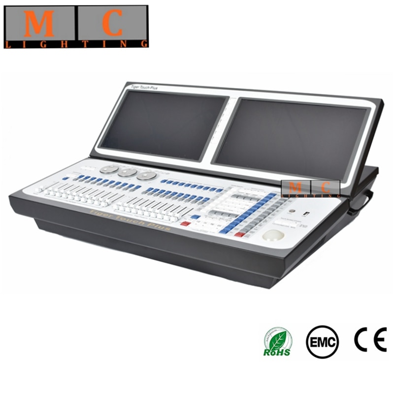 Tiger touch plus Titan V11.1 dmx console with flycase