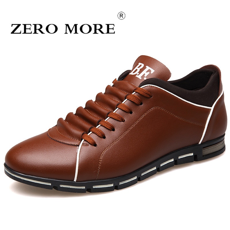 ZERO MORE Big Size 38-50 Men Casual Shoes Fashion 5 Colors Hot Sales Shoes for Men Spring Comfortable Men's Shoes Dropshipping