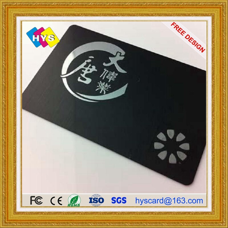 Custom printed CR80 PVC Plastic Gift Card with Barcode and smart card Printing