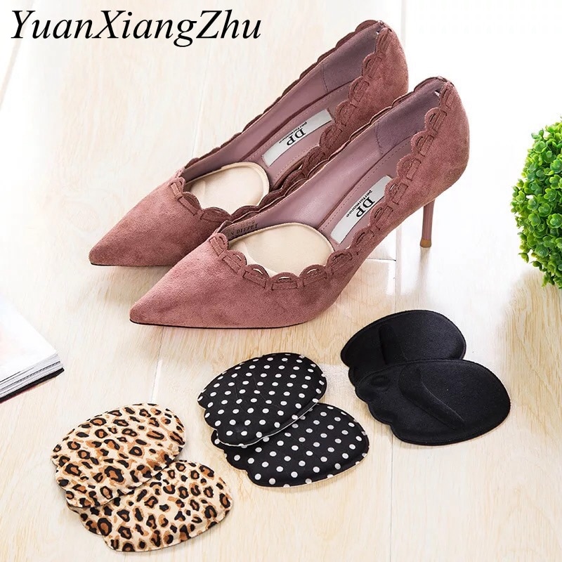A Pair Of Soft High Heels Half Yard Mat Arch Only Eat Orthopedic Insert Insole Foot Forefoot Protection Pad Women BD-3