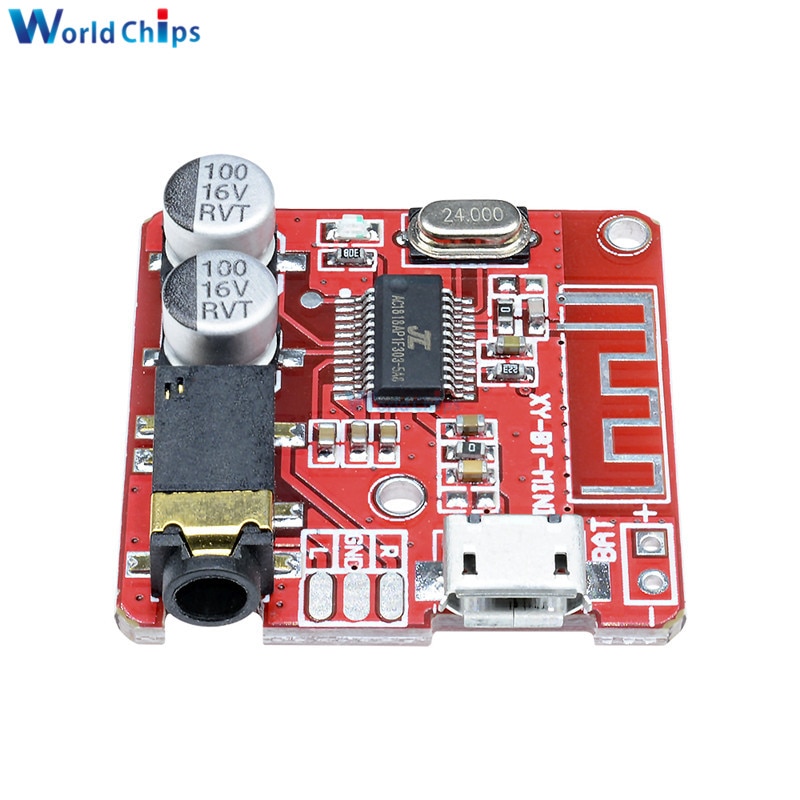 MP3 Bluetooth Audio Decoder Module 4.1 Lossless Car Stereo Amplifier Board For Speakers Plate MP3 Receiver 5V