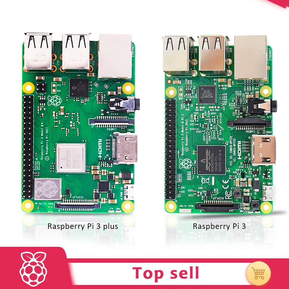 Wholesale Raspberry Pi 3 Model B Plus Raspberry Pi 3b Pi 3 Pi 3B With ...