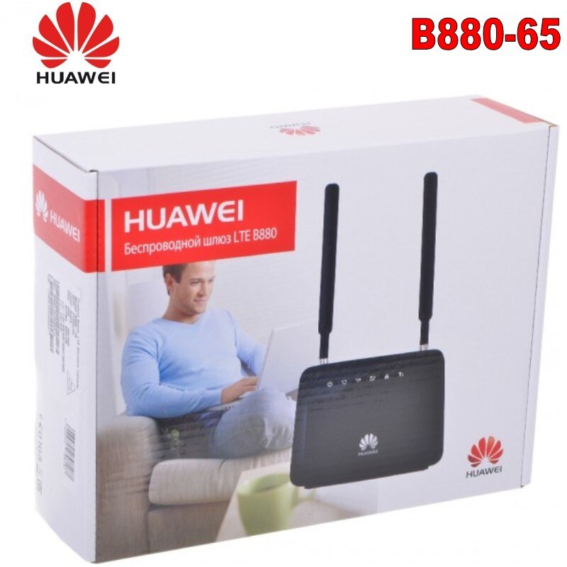 80pcs/lotsHuawei B880-65 LTE FDD 900/1800/2100/2600Mhz TDD2300/2600Mhz Mobile Wireless Router