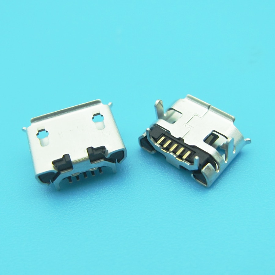 1pcs Mini Micro USB connector jack Charging Port Charger socket plug dock female 5pin For JBL Flip 2 Bluetooth Speaker