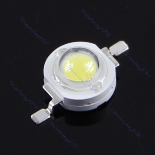 High Power 1W LED SMD Light Chip Energy Saving Lamp Beads Bulbs For DIY White