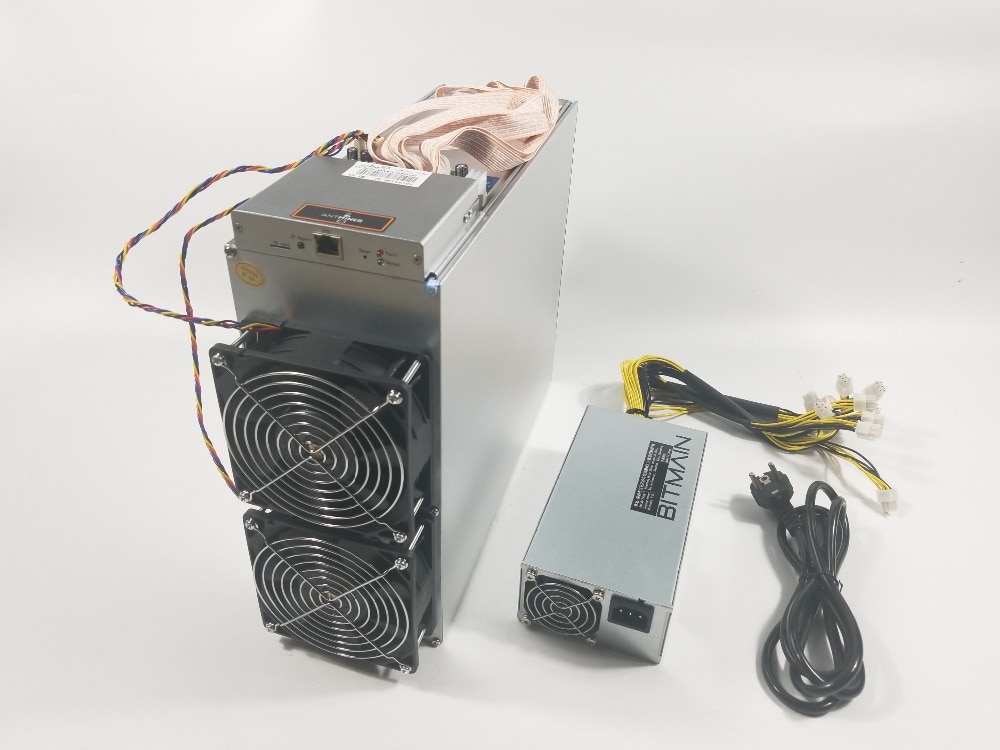 Newest Asic Ethash Ethereum ETH ETC Miner Antminer E3 190MH/S With BITMAIN APW3 1600W Mining Better Than 6 8 12 GPU work