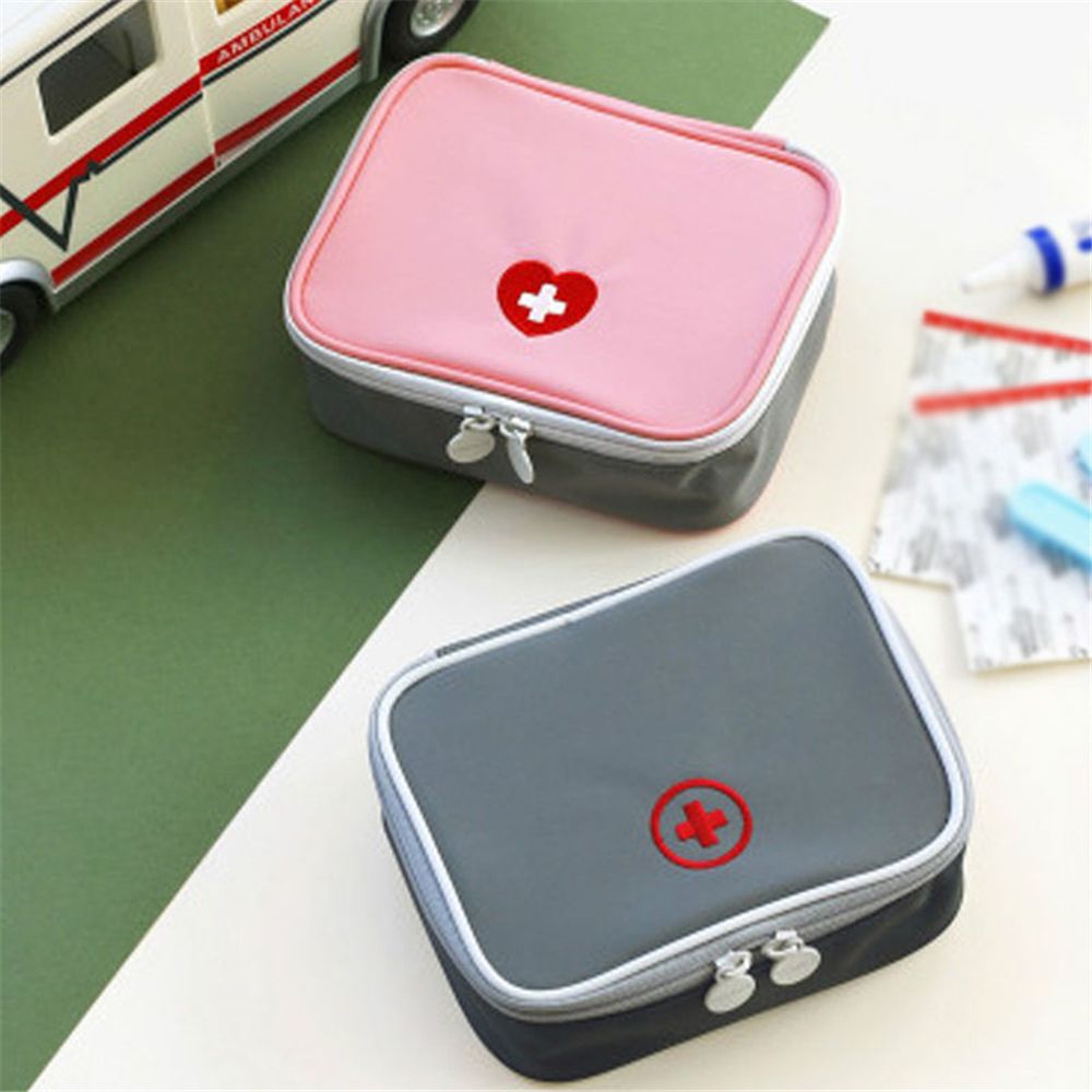 First Aid Kit Bag Travel Portable Medicine Package Emergency Travel Accessories Kit Bags Medicine Bag Small Organizer