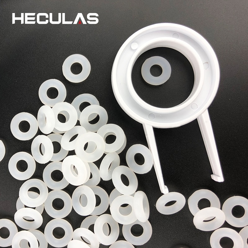 120pcs Keycaps O Ring Seal Sound Dampeners for Merchanical Keyboard MX Switch Damper Replacement Noise Reduce Keyboard O-ring
