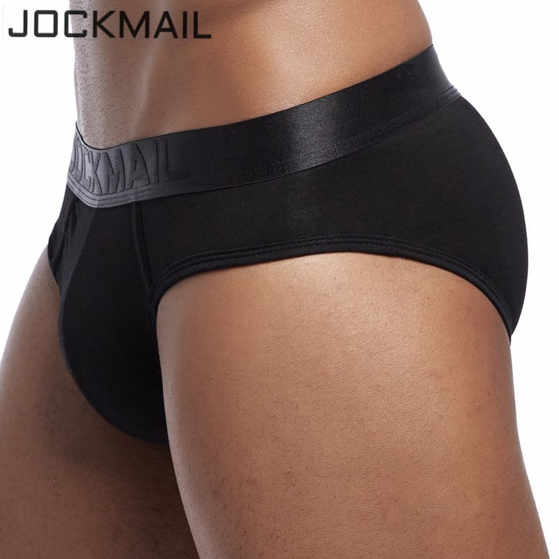 JOCKMAIL Men Briefs Underwear Men's Sexy Breathable Underpants Modal Comfortable Mens Underwear Shorts Cueca Gay Male Panties