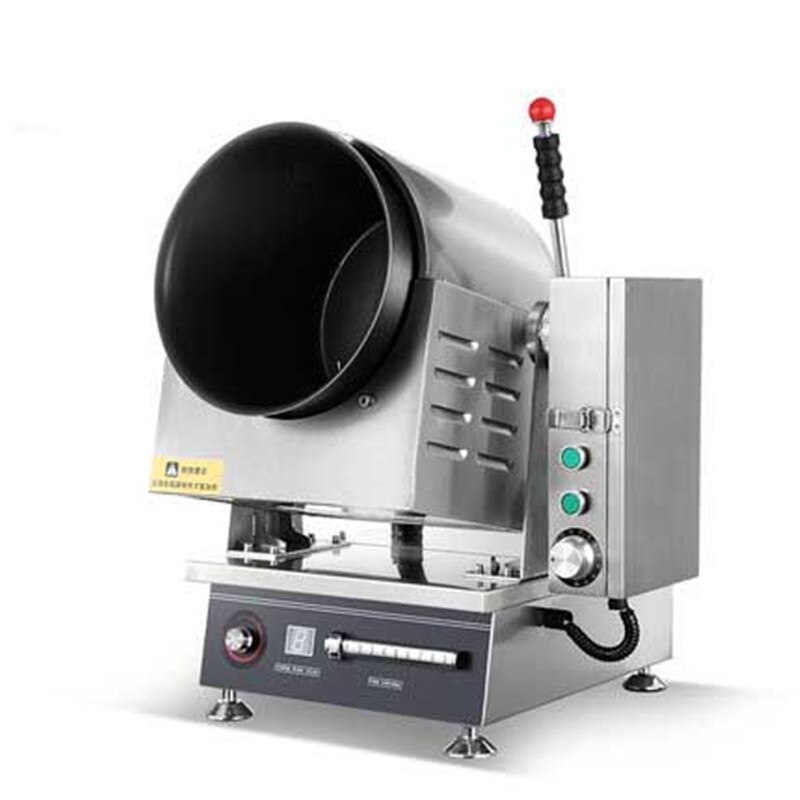 Large Commercial Cooking Machine Automatic Intelligent Cooking Robot Fried Rice Machine Electromagnetic Drum Cooking Pot