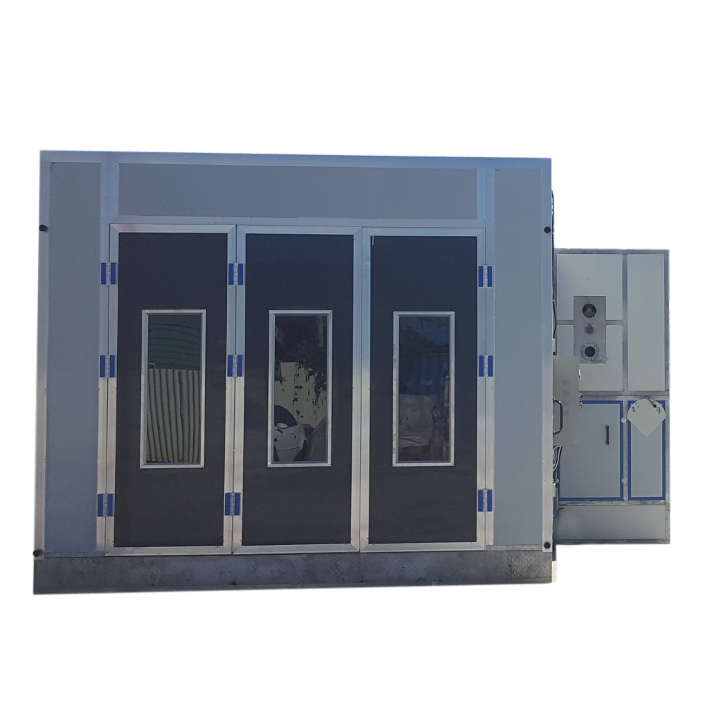 Environmental Spray Booth Electric Baking Finish House CE approved