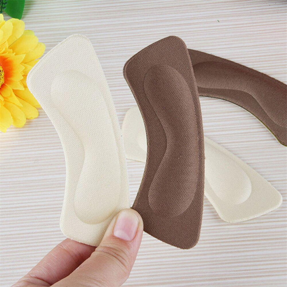 1 Pair Solid Soft Trainer Comfort Pain Relief Cushions Fashion Foam Insoles Send Random Color Comfortable Shoes Insert Hot Sale