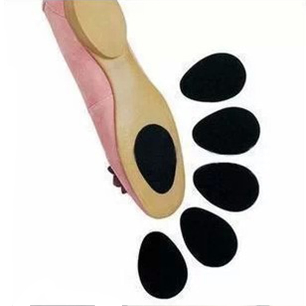 2018 Hot Sale New Fashion 1 Pairs Women Rubber Anti-Slip Shoes Heel Sole Grip Protector Pads Non-Slip Cushion Accessories Black