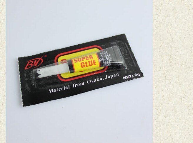 502 super adhesive strong liquid glue bond cyanoacry late quick dry fast leather rubber metal home office school tool