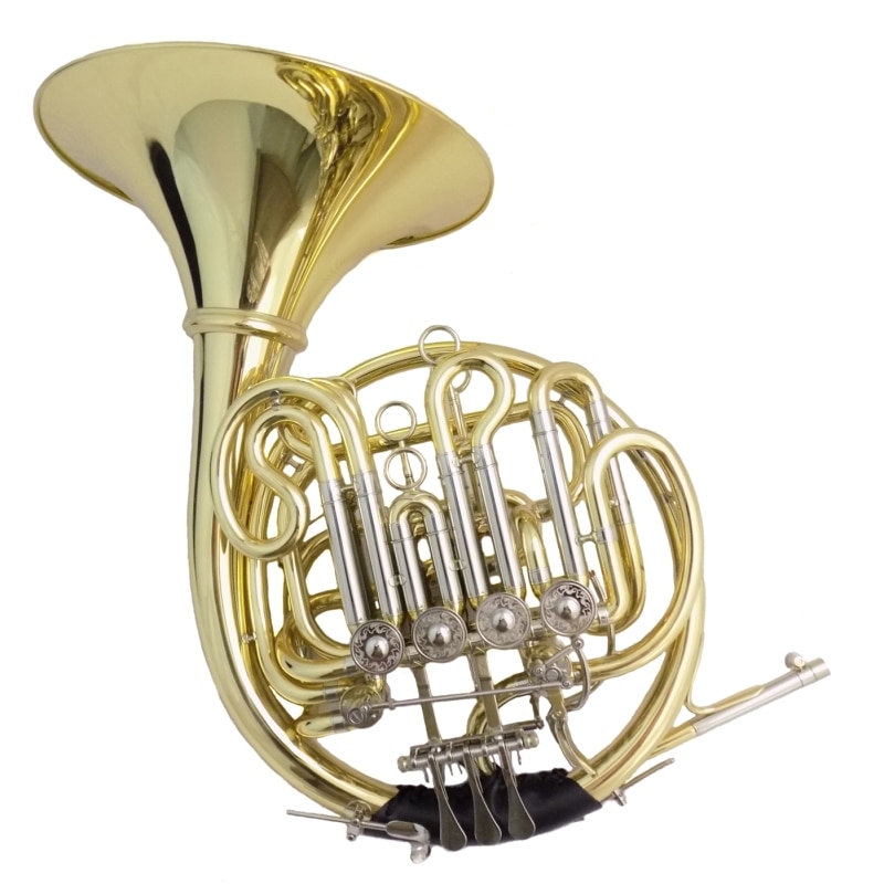 Bb/F High F Triple Horn Six Valves H70 brass material Detached Bell with Fiberglass Case French horn Musical Instruments