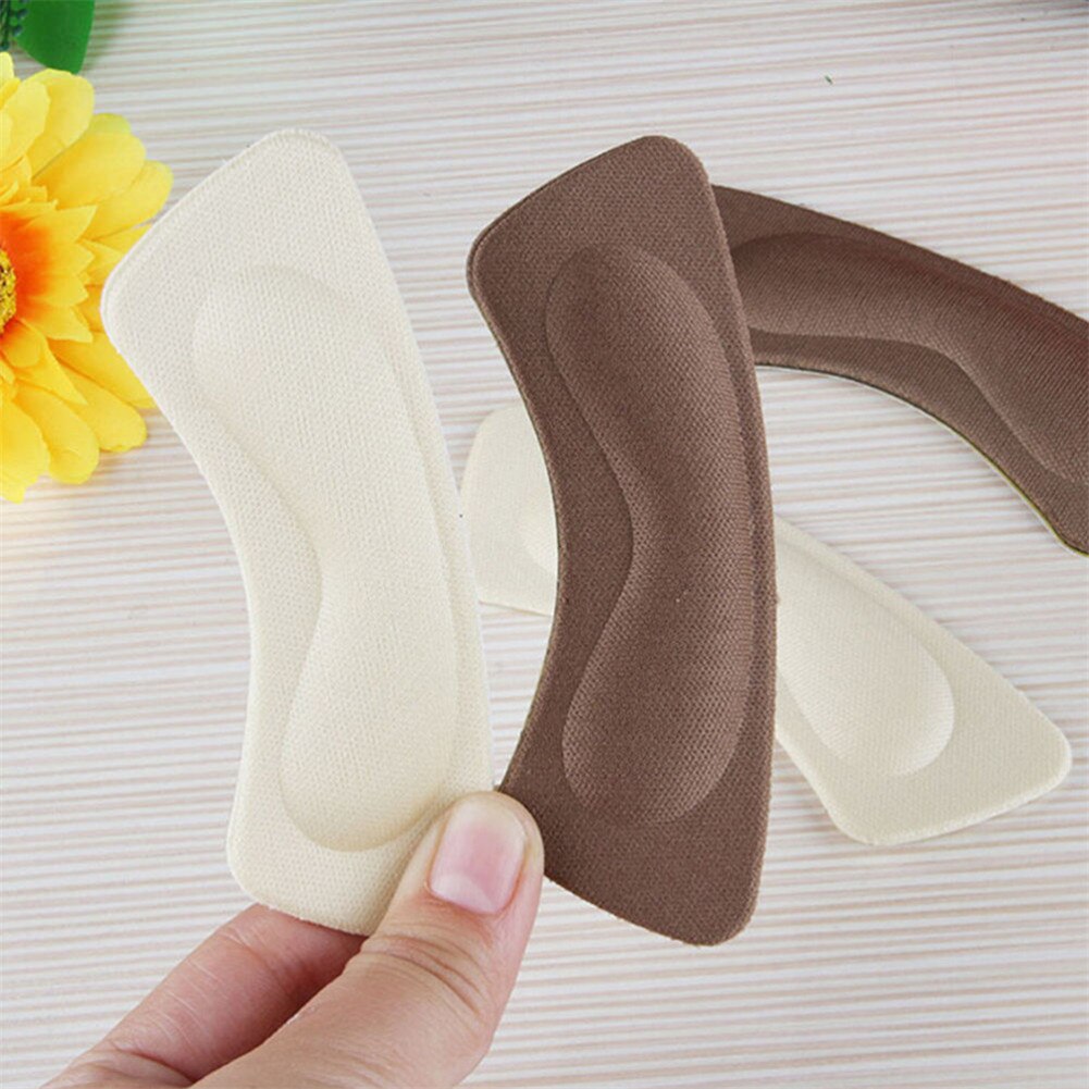 YJSFG HOUSE Brand Adjust Size Thicken Heel Stickers Soft Sponge Buffering Trainer Comfort Pain Relief Cushions Insoles