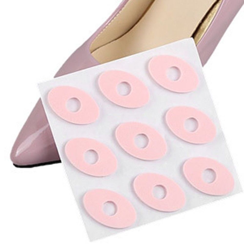 9pcs/set Corn Plasters Foot Callus Cushions Toe Protection Pain Relief Pads Heels Protector Shoe Insert Pad Cushion