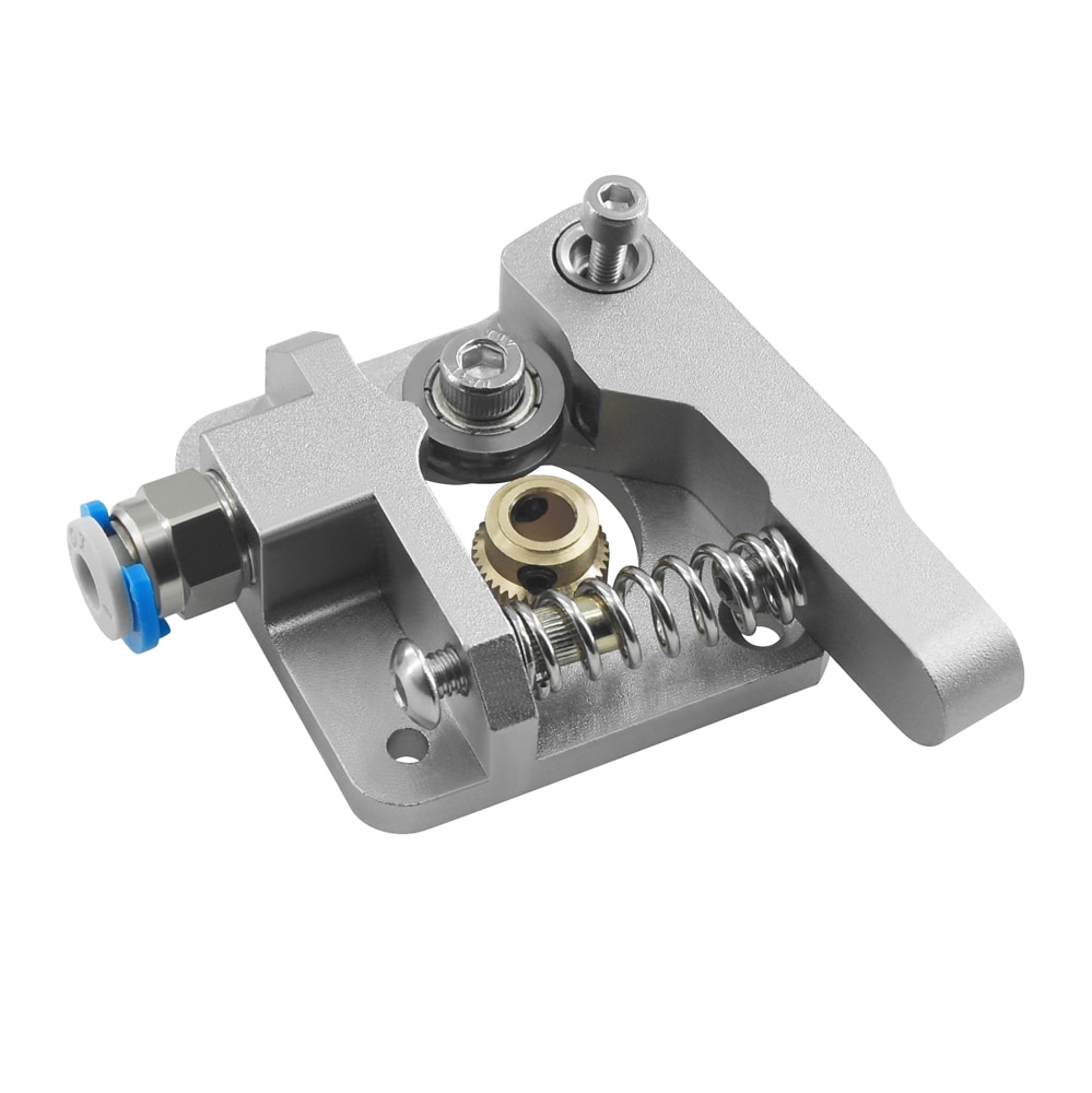 3D Printer Parts MK8 Extruder Upgrade Aluminum Block bowden extruder 1.75mm Filament Reprap Extrusion for Ender 3 CR10 Bluer