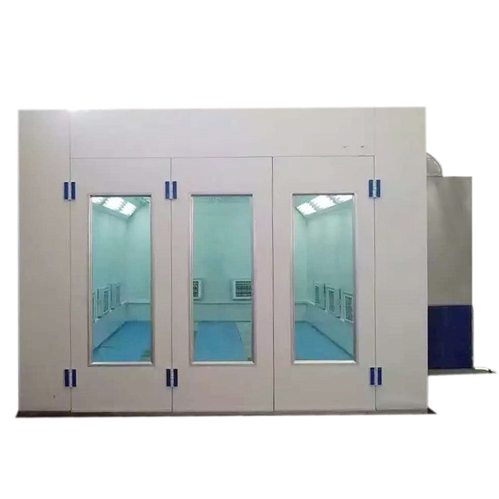 Good Performance Spray Booth Electric Heating Type With Good Market Oversea