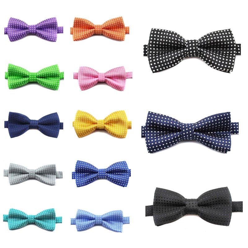 1000pcs/lot Children small dot Bowtie/kids Tuxedo General Party Neckties/Butterfly Bow tie