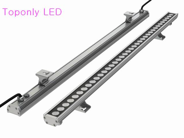 45w IP65 outdoor High Power Edison RGBW LED Wall washer Lighting DC24v 1000mm linear bar CE&ROHS 48pcs/lot DHL free shipping