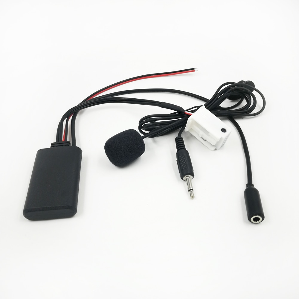 Biurlink Bluetooth 5.0 Module Adapter MP3 Handsfree Handsfree for Volkswagen RCD210 RCD300 RCD310 RNS300 RNS310 MFD2 12-Pin Plug