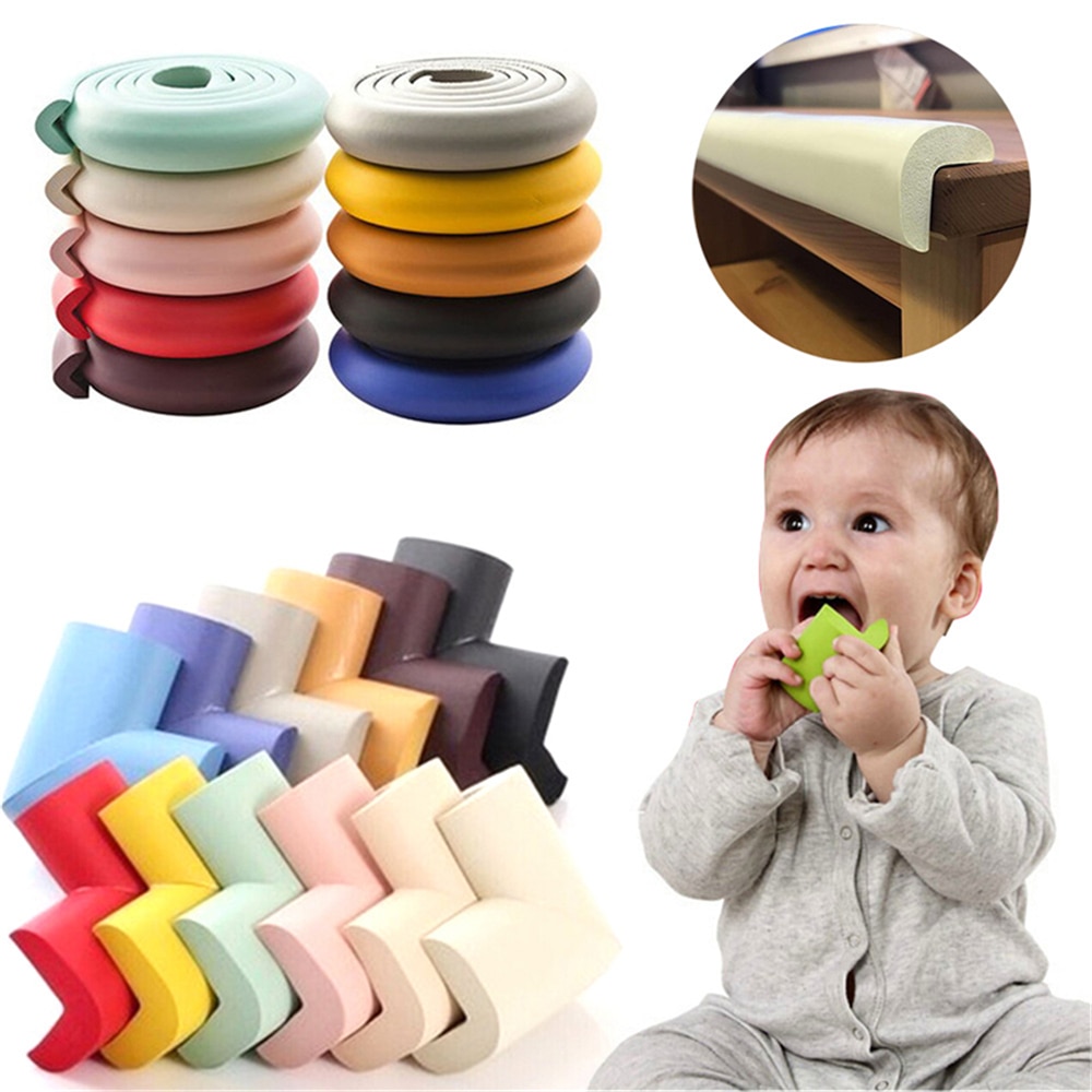 Child Protection Corner Cover Protector Baby Safety Guards Edge Corner Guard Solid Angle Table Corners For Furniture Protection