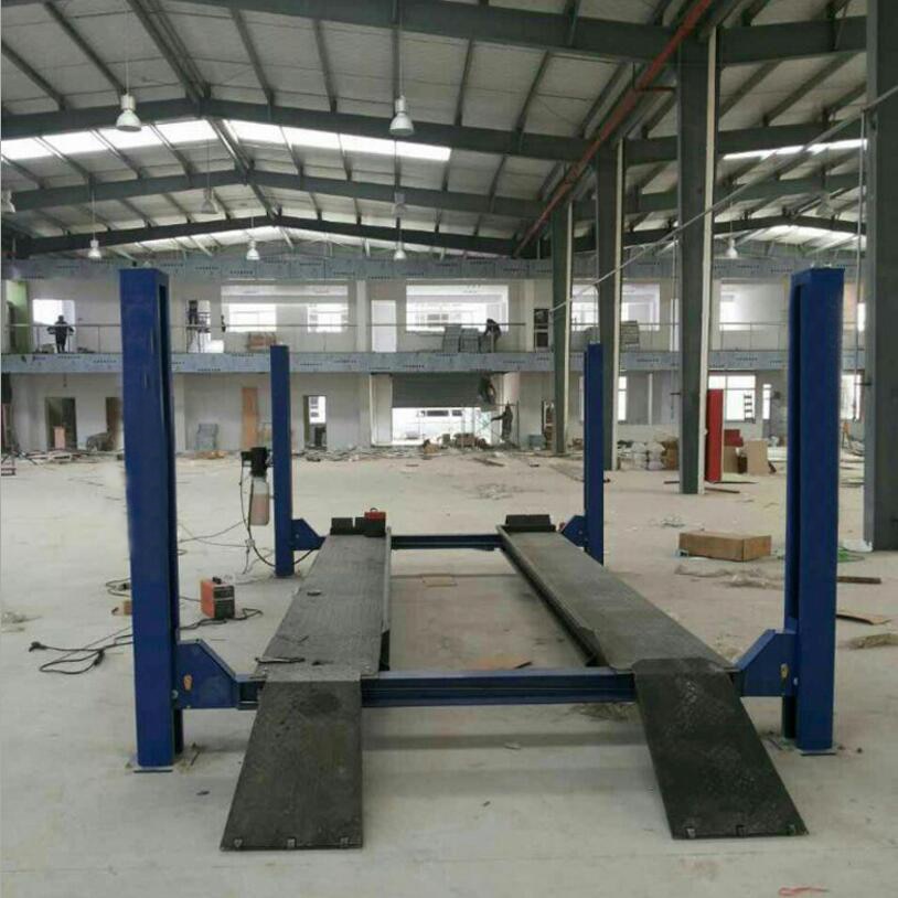 5 Tons Four-column Flat Lift Car Lift Car Bridge