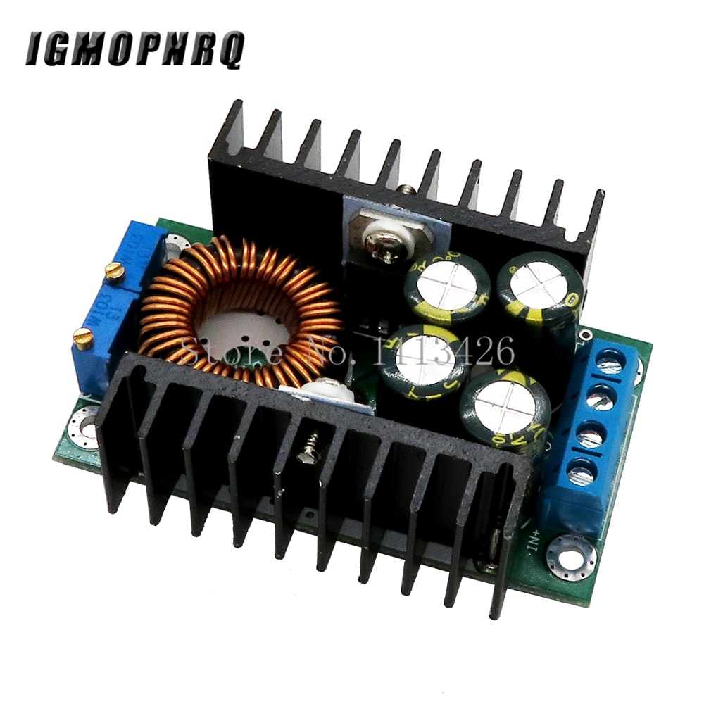 1pcs/lot DC CC 9A 300W Step Down Buck Converter 5-40V To 1.2-35V Power module