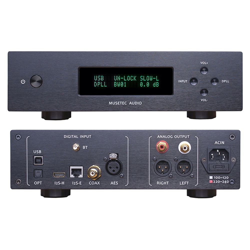 L.K.S Audio MH-DA004 Mini Dual ES9038pro Flagship USB Optical Coaxial DAC DSD Hifi Music Audio Decoder