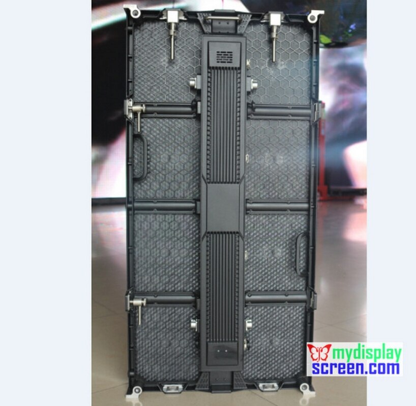 P4.81 video outdoor display screen full color 500x1000mm Die-casting Aluminum outdoor led displays