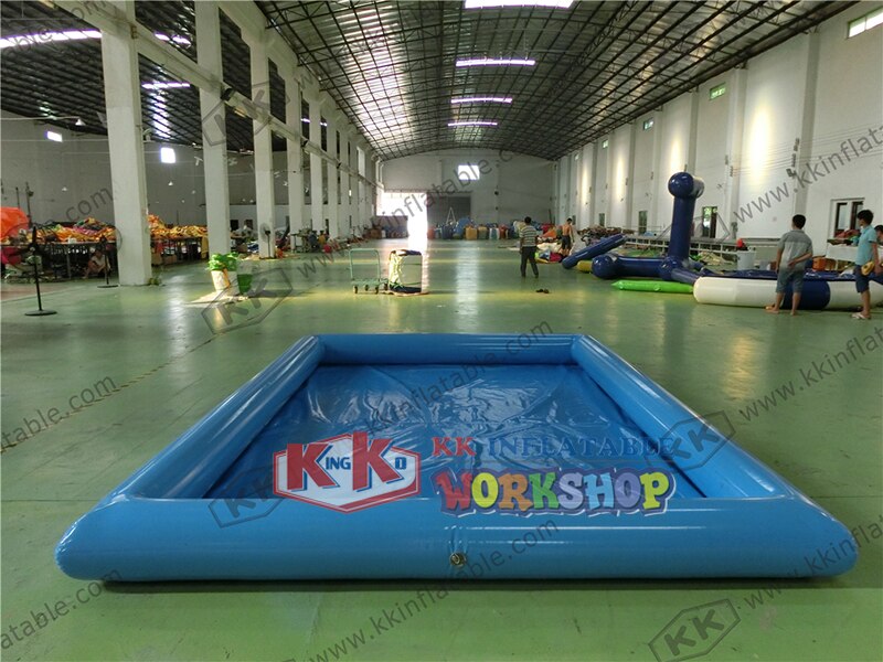 Inflatable square closed sump Small children's Water Park Factory direct sales size can be customized Shape modeling